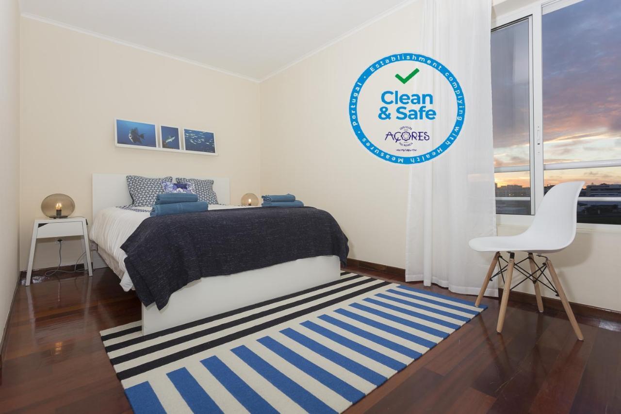 Ponta Delgada Green & Blue 3 Bedrooms מראה חיצוני תמונה