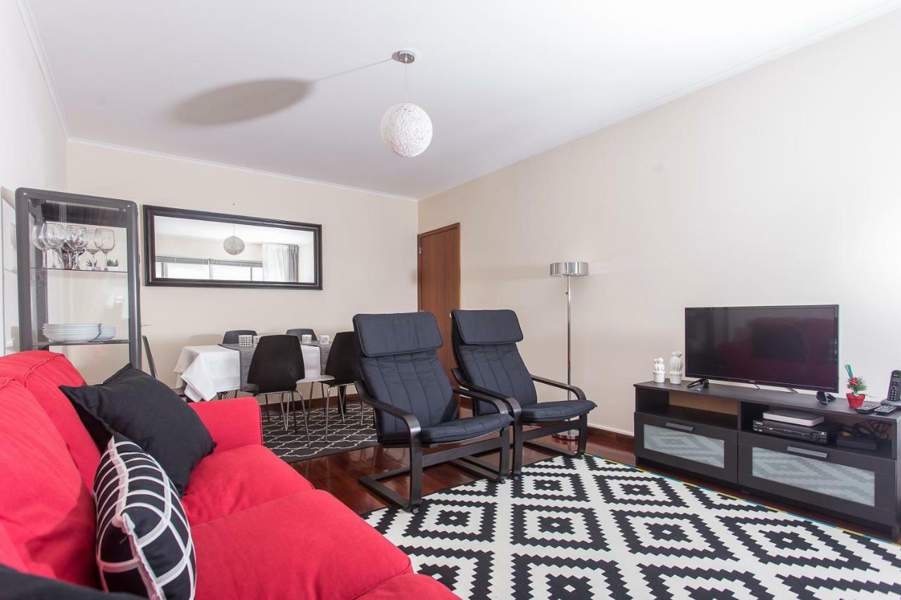 Ponta Delgada Green & Blue 3 Bedrooms מראה חיצוני תמונה